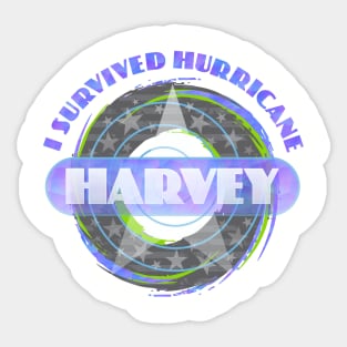 Hurricane Harvey Sticker